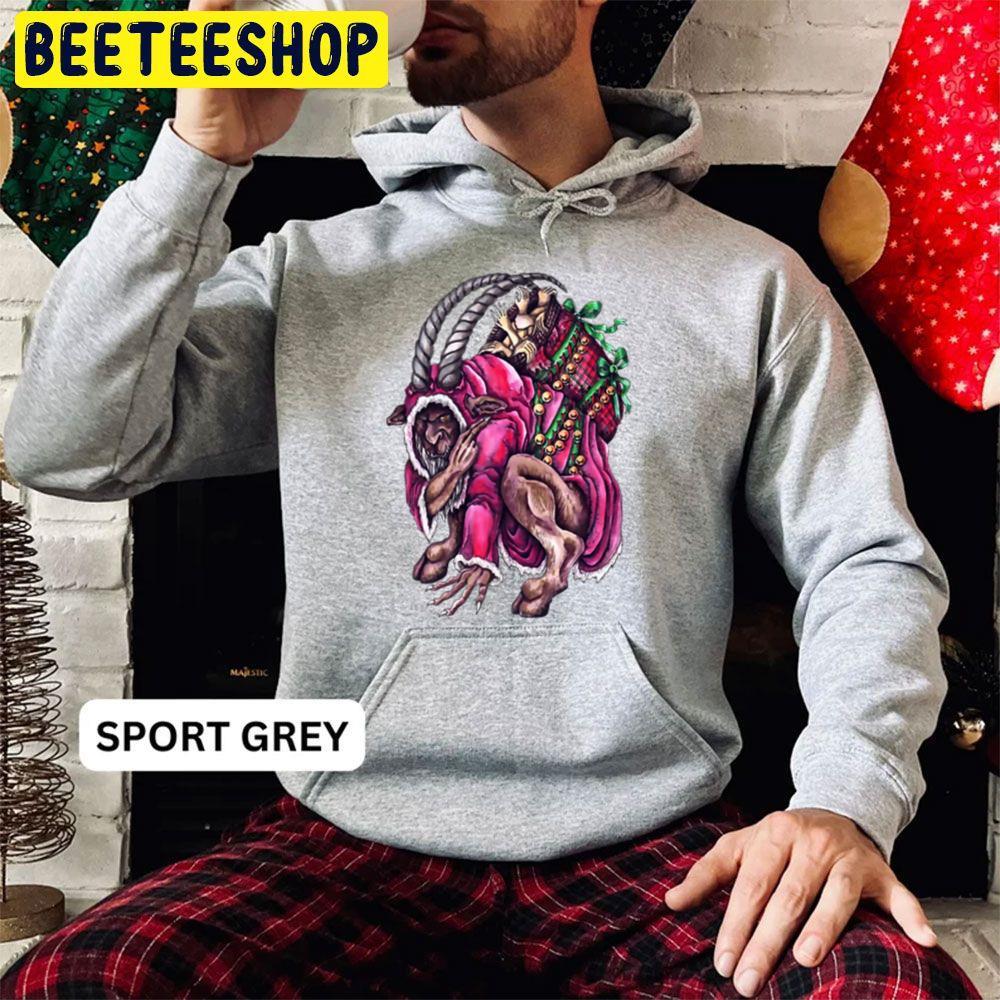 Beautiful Krampus Christmas Beeteeshop Trending Unisex Hoodie Beautiful Krampus Christmas Beeteeshop Trending Unisex Hoodie