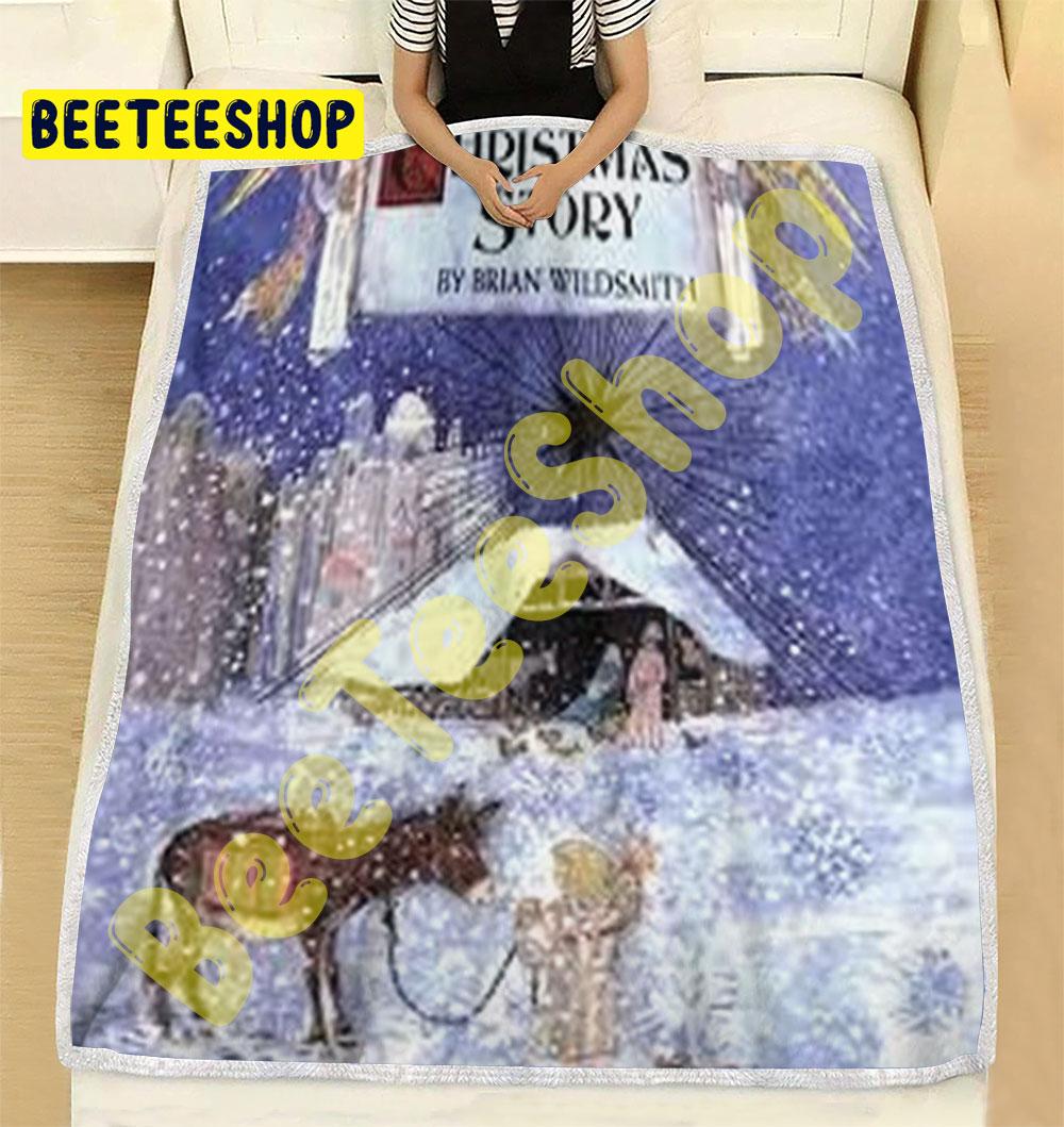 Beautiful Snow A Christmas Story Christmas Trending Blanket Beautiful Snow A Christmas Story Christmas Trending Blanket