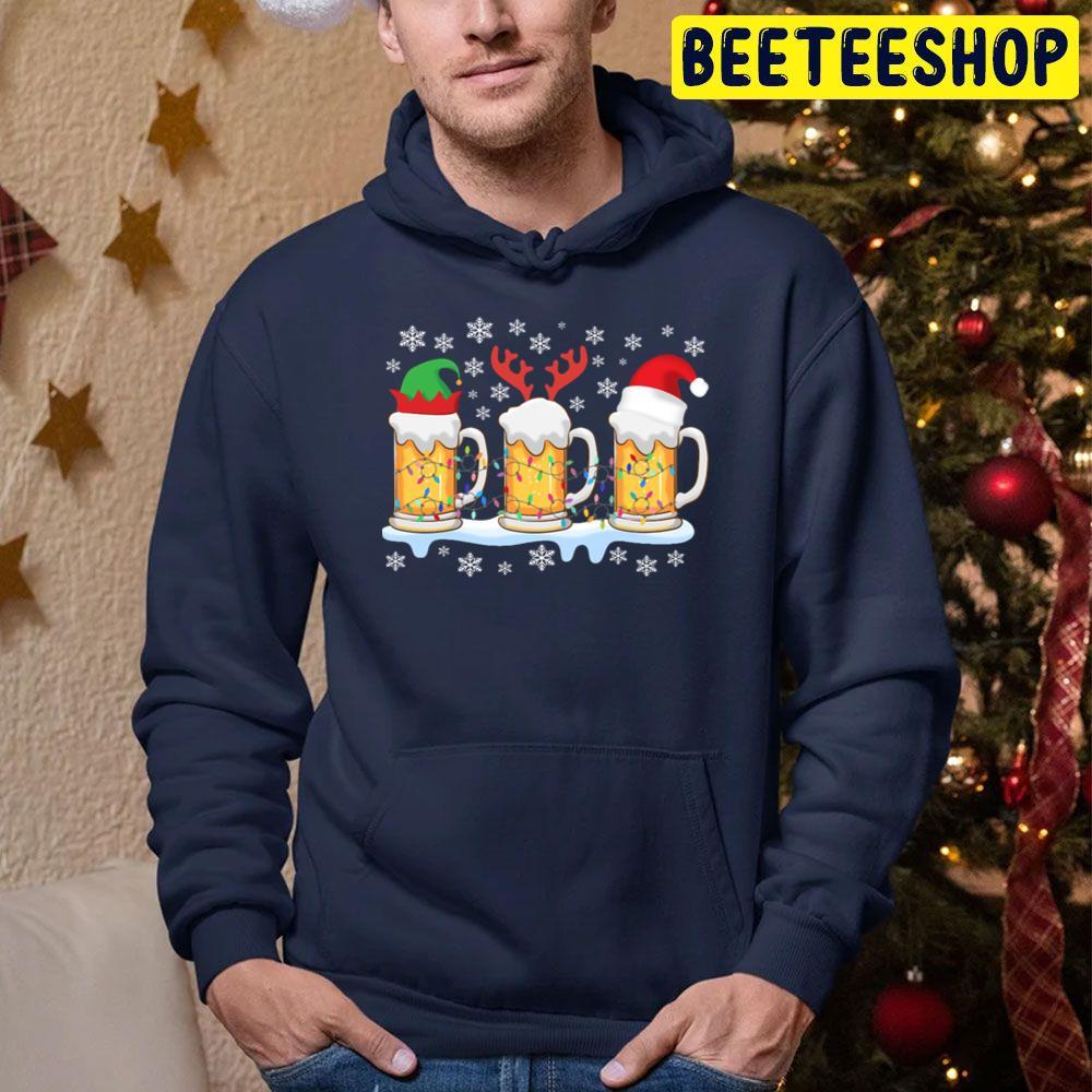 Beer Christmas Elf Beeteeshop Trending Unisex Sweatshirt Beer Christmas Elf Beeteeshop Trending Unisex Sweatshirt