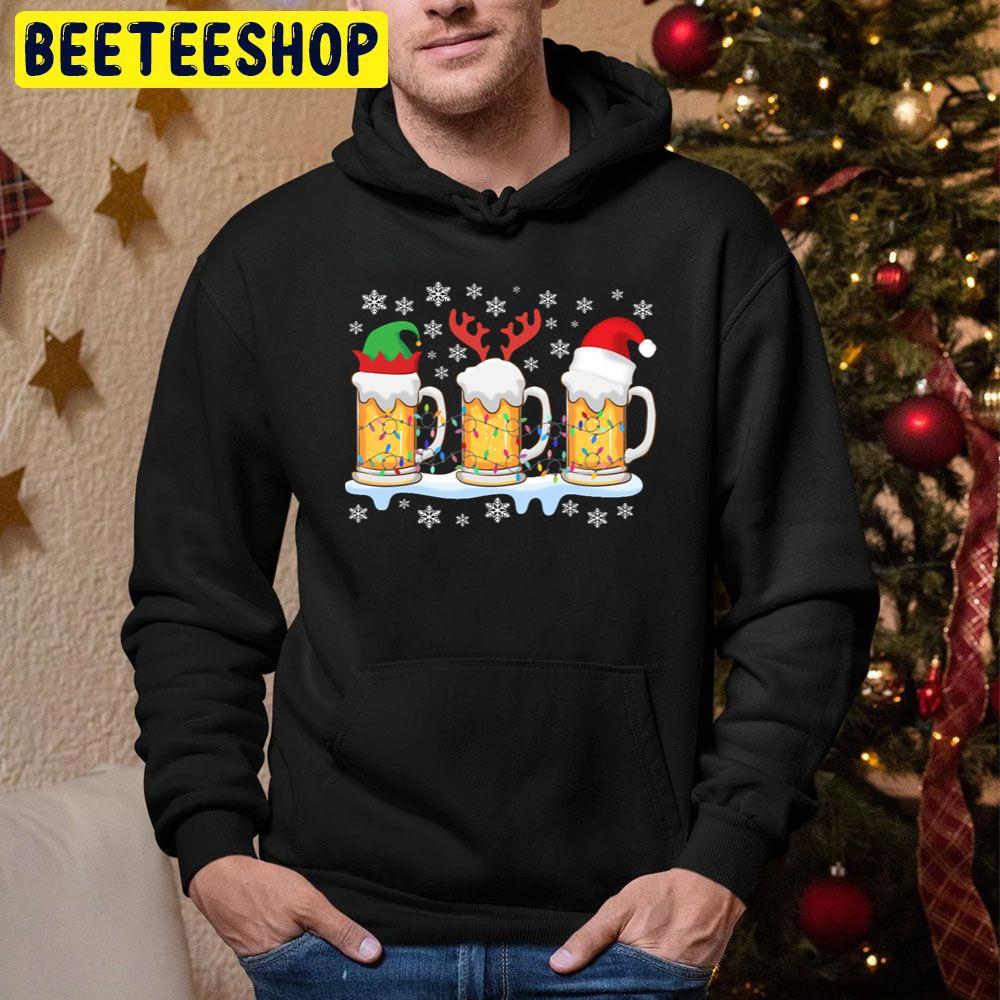 Beer Christmas Elf Beeteeshop Trending Unisex Sweatshirt Beer Christmas Elf Beeteeshop Trending Unisex Sweatshirt