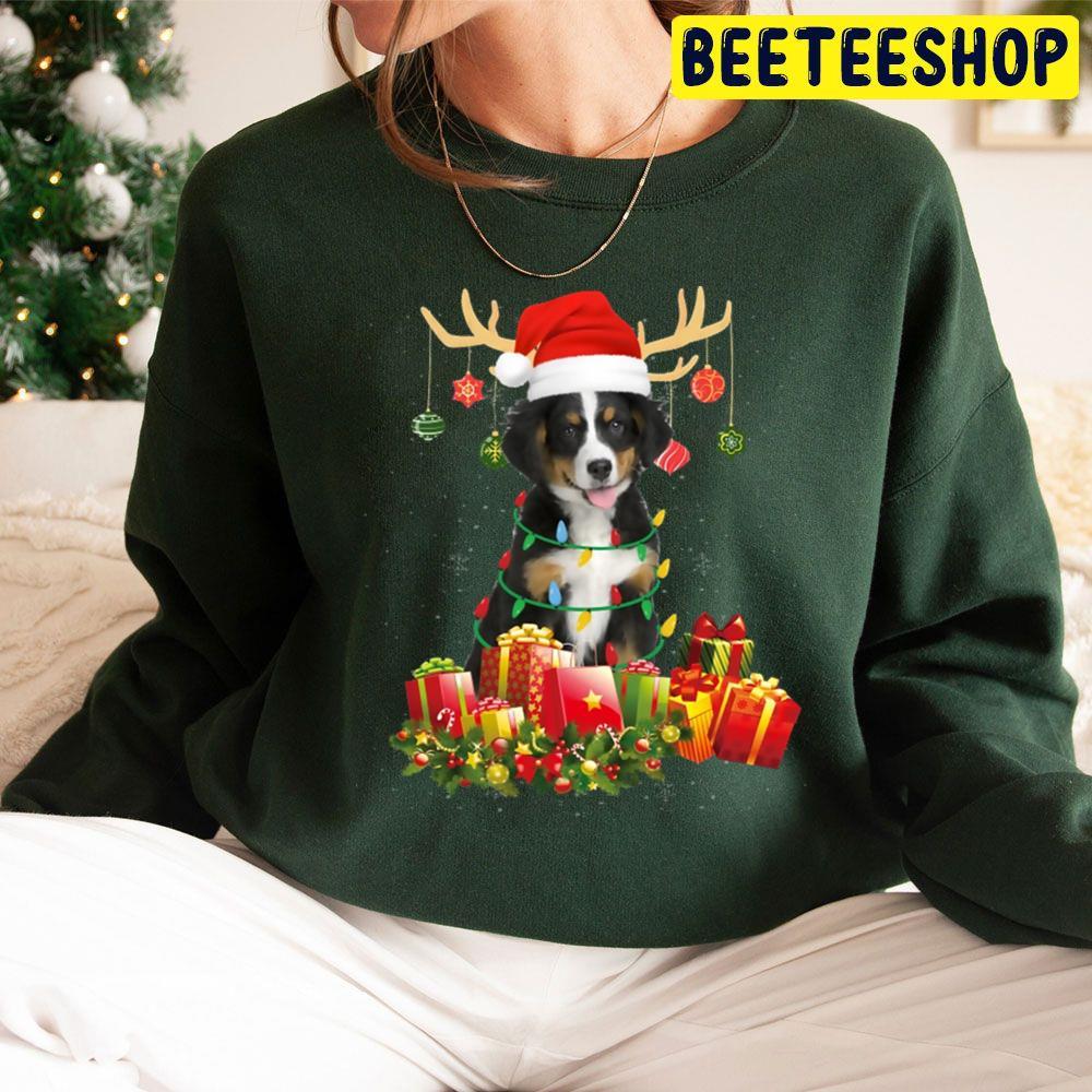 Bernese Mountain Christmas Dog Lover Christmas Beeteeshop Trending Unisex Sweatshirt Bernese Mountain Christmas Dog Lover Christmas Beeteeshop Trending Unisex Sweatshirt
