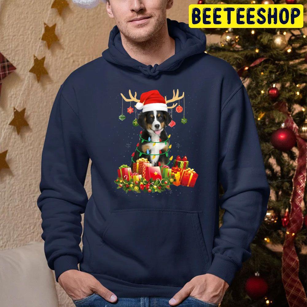Bernese Mountain Christmas Dog Lover Christmas Beeteeshop Trending Unisex Sweatshirt Bernese Mountain Christmas Dog Lover Christmas Beeteeshop Trending Unisex Sweatshirt