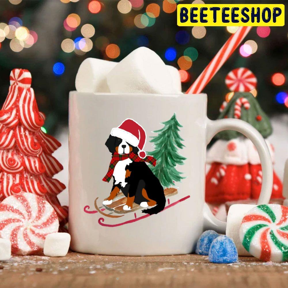 Bernese Mt Dog Bringing Home Xmas Tree Christmas Beeteeshop Trending Unisex Hoodie Bernese Mt Dog Bringing Home Xmas Tree Christmas Beeteeshop Trending Unisex Hoodie