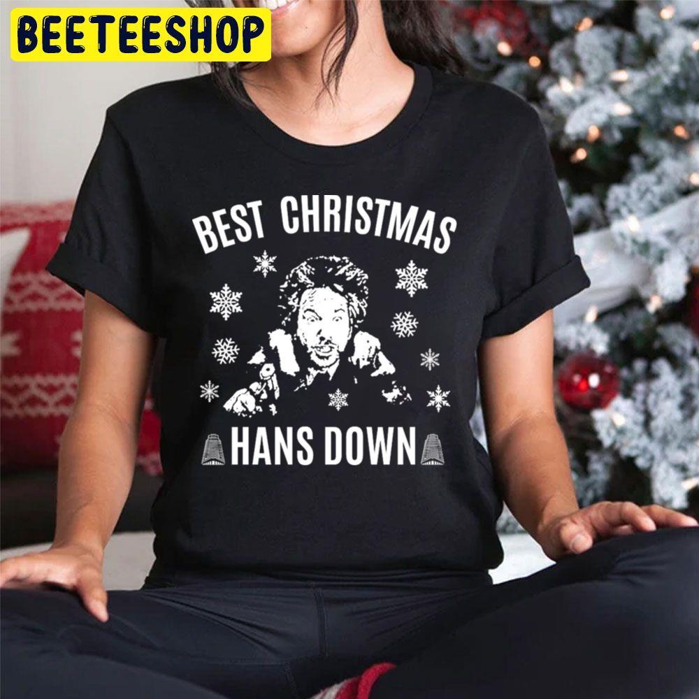 Best Christmas Hans Down Die Hard Beeteeshop Trending Unisex Hoodie Best Christmas Hans Down Die Hard Beeteeshop Trending Unisex Hoodie