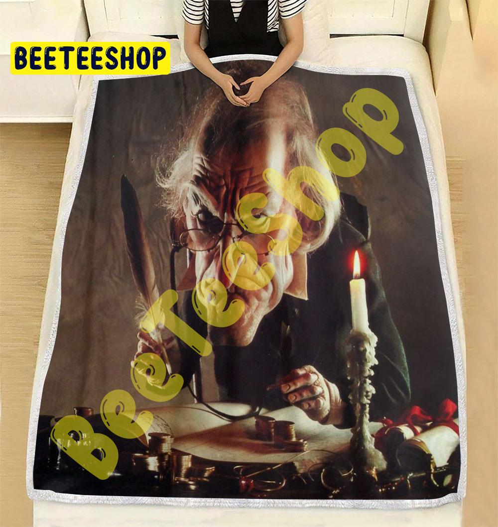 Big Head Scrooge A Christmas Carol Trending Blanket Big Head Scrooge A Christmas Carol Trending Blanket