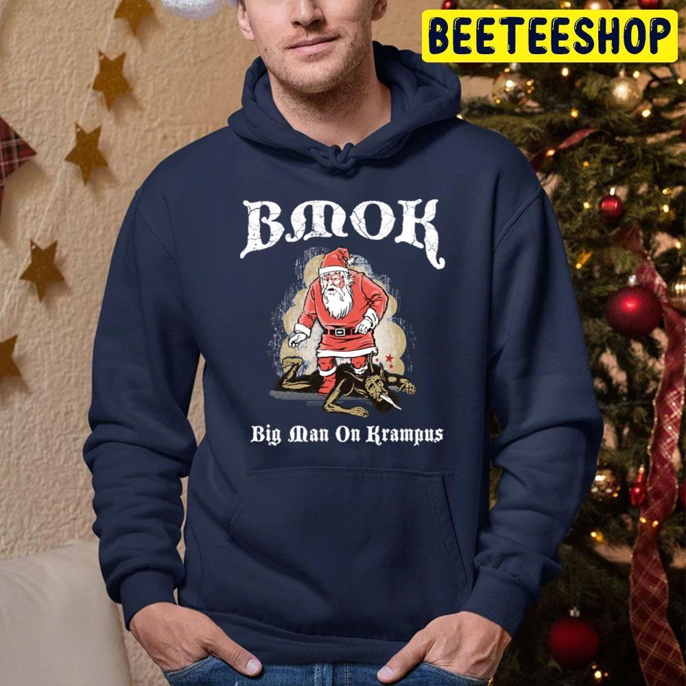 Big Man On Krampus Christmas Beeteeshop Trending Unisex Sweatshirt Big Man On Krampus Christmas Beeteeshop Trending Unisex Sweatshirt