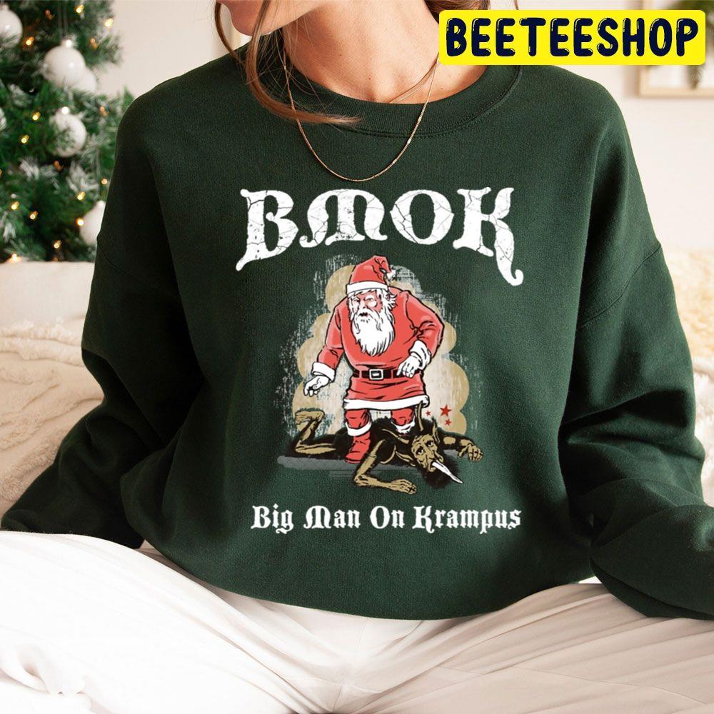Big Man On Krampus Christmas Beeteeshop Trending Unisex Sweatshirt Big Man On Krampus Christmas Beeteeshop Trending Unisex Sweatshirt