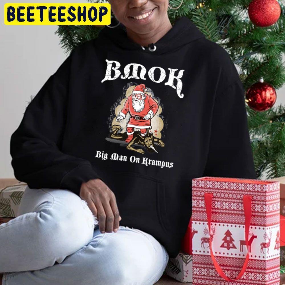 Big Man On Krampus Christmas Beeteeshop Trending Unisex Sweatshirt Big Man On Krampus Christmas Beeteeshop Trending Unisex Sweatshirt