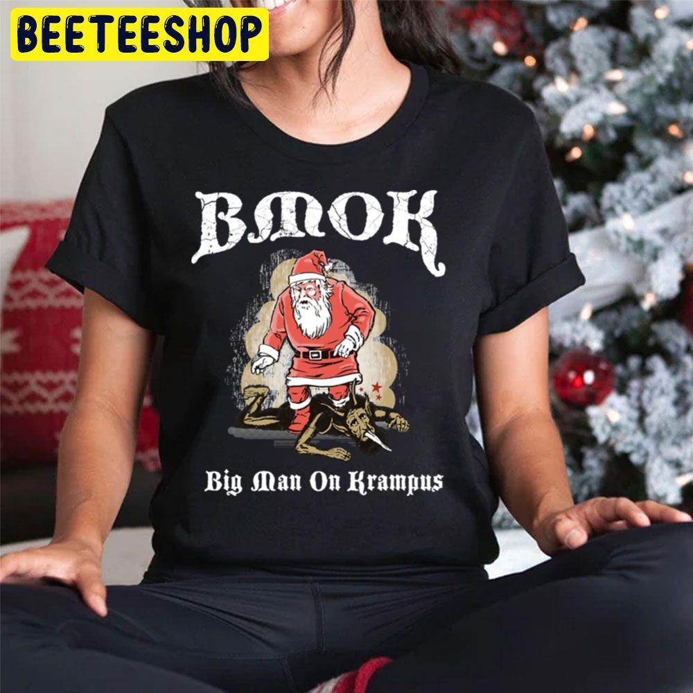 Big Man On Krampus Christmas Beeteeshop Trending Unisex Sweatshirt Big Man On Krampus Christmas Beeteeshop Trending Unisex Sweatshirt