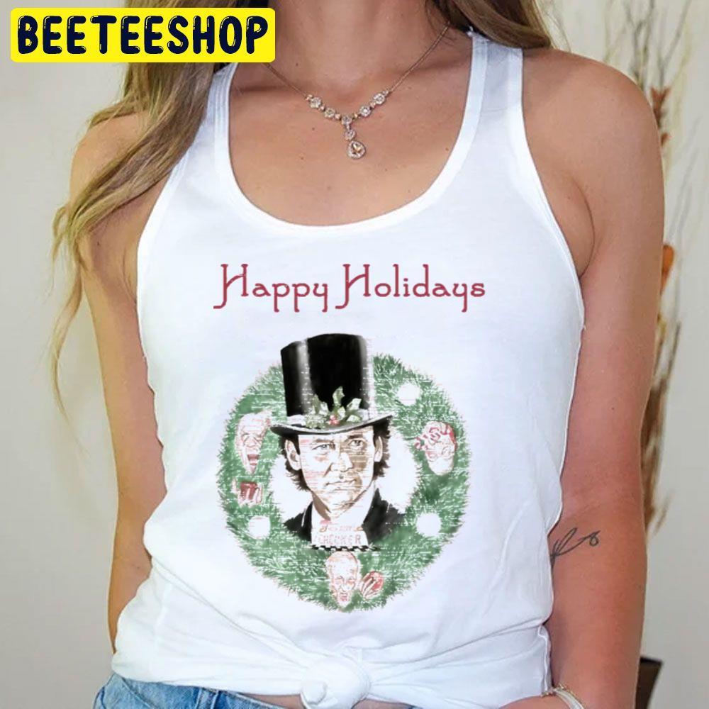 Bill Murray Scrooged Christmas Beeteeshop Trending Unisex T-Shirt Bill Murray Scrooged Christmas Beeteeshop Trending Unisex T-Shirt
