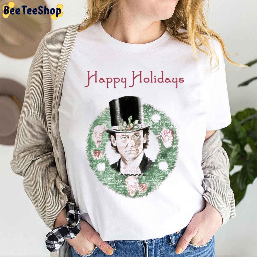 Bill Murray Scrooged Christmas Beeteeshop Trending Unisex T-Shirt Bill Murray Scrooged Christmas Beeteeshop Trending Unisex T-Shirt