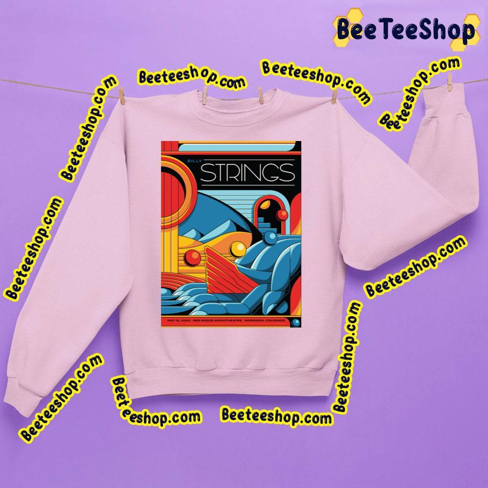 Billy String 12th May 2023 Art Beeteeshop Trending Unisex Sweatshirt Billy String 12th May 2023 Art Beeteeshop Trending Unisex Sweatshirt
