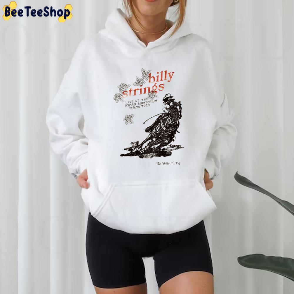 Billy String Live At The Ryman Auditoriim Feb 2023 Beeteeshop Trending Unisex T-Shirt Billy String Live At The Ryman Auditoriim Feb 2023 Beeteeshop Trending Unisex T-Shirt