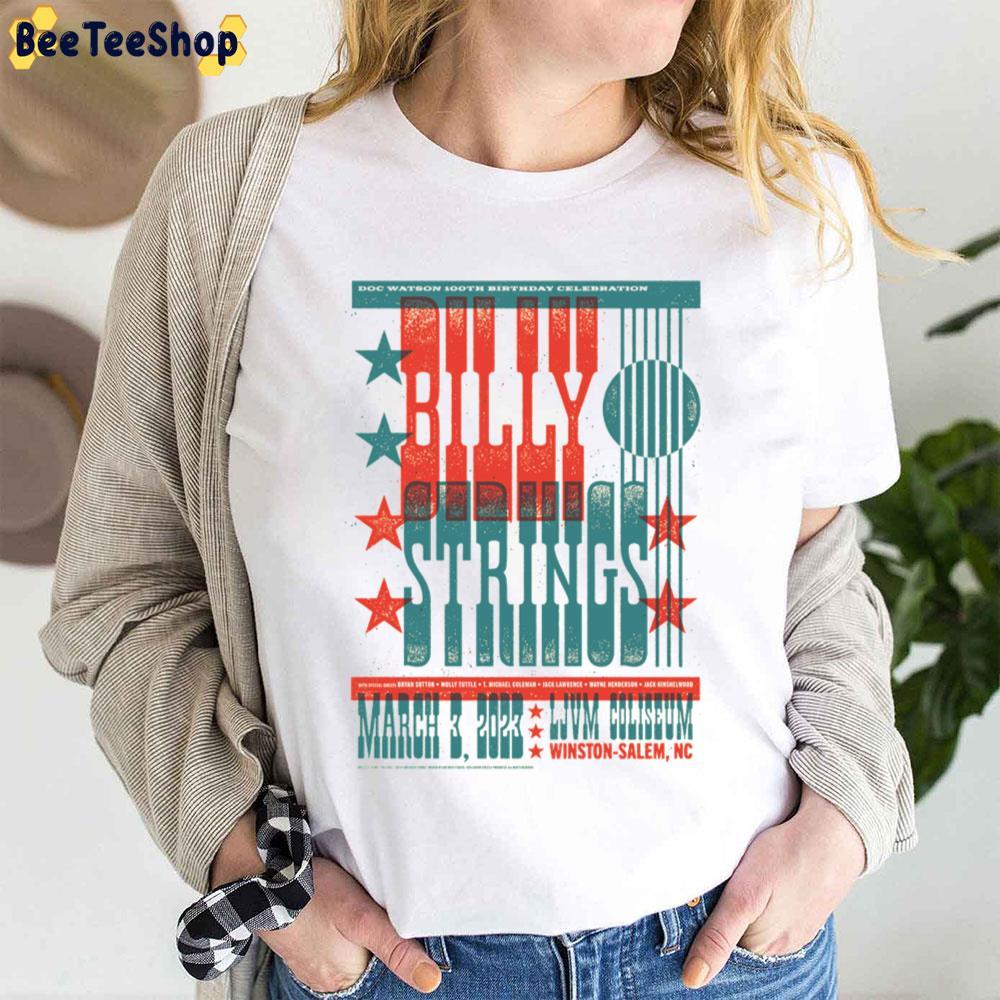 Billy String Vintage March 2023 Beeteeshop Trending Unisex T-Shirt Billy String Vintage March 2023 Beeteeshop Trending Unisex T-Shirt