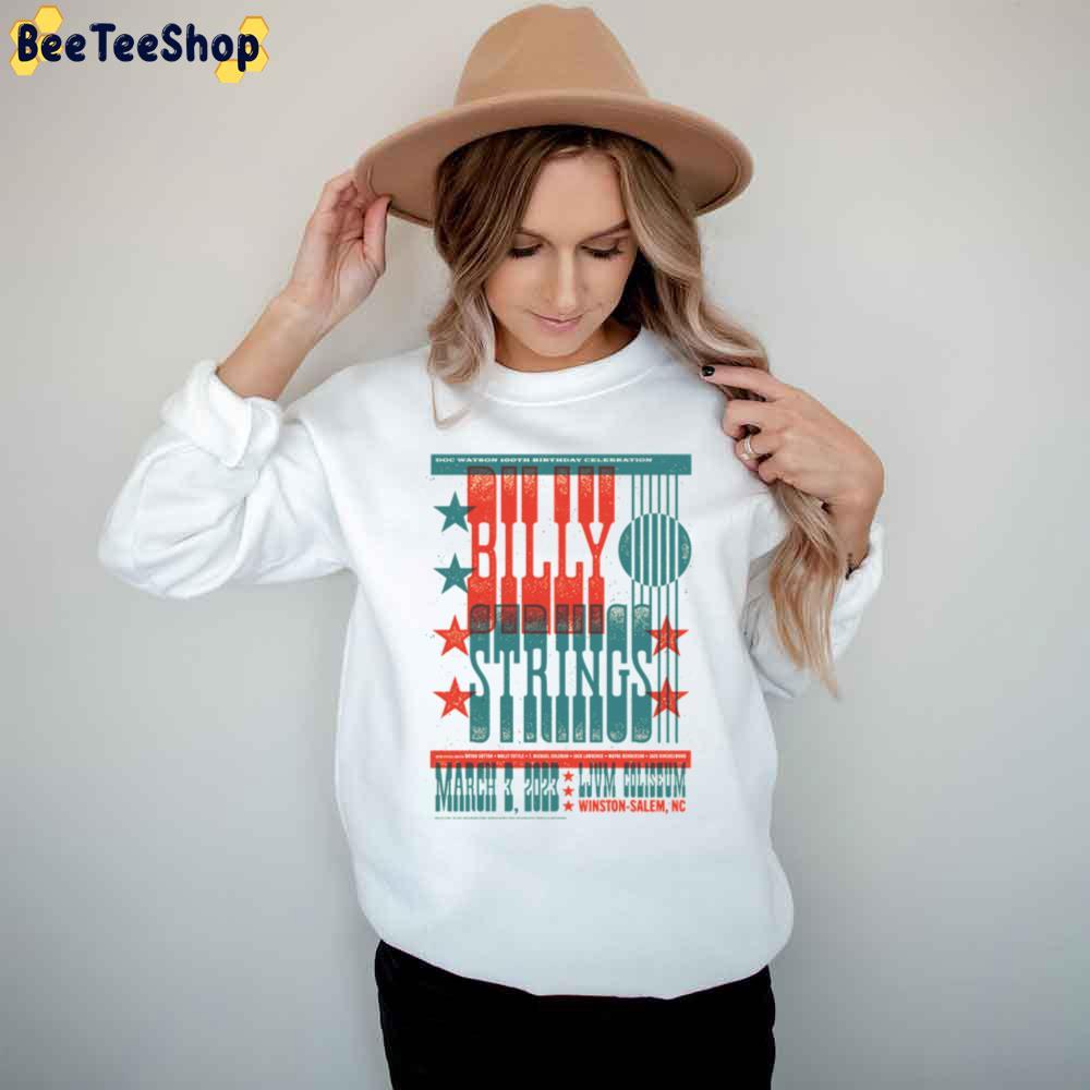 Billy String Vintage March 2023 Beeteeshop Trending Unisex T-Shirt Billy String Vintage March 2023 Beeteeshop Trending Unisex T-Shirt