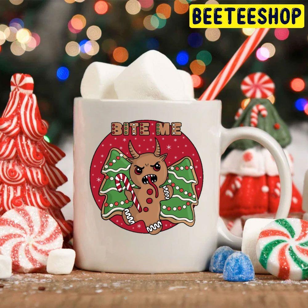 Bite Me Krampus Christmas Beeteeshop Trending Unisex Hoodie Bite Me Krampus Christmas Beeteeshop Trending Unisex Hoodie