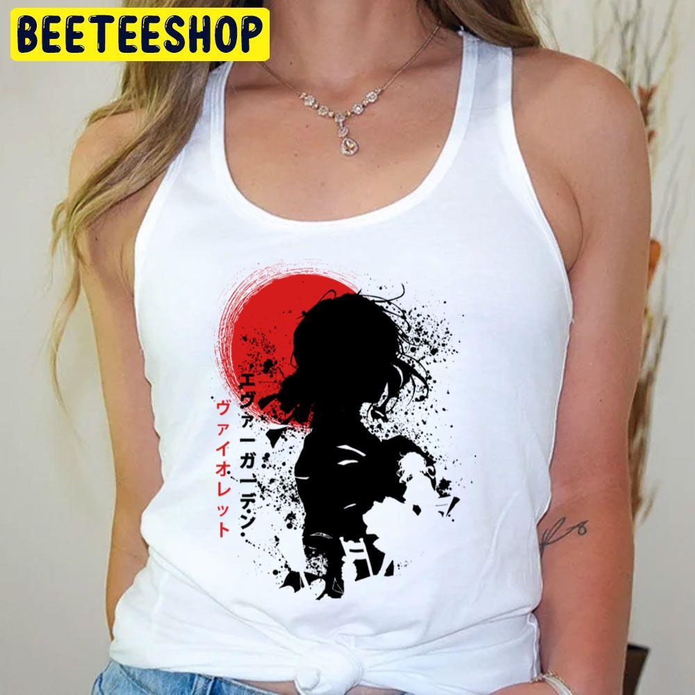 Black Art Violet Evergarden Overlord Beeteeshop Trending Unisex T-Shirt Black Art Violet Evergarden Overlord Beeteeshop Trending Unisex T-Shirt