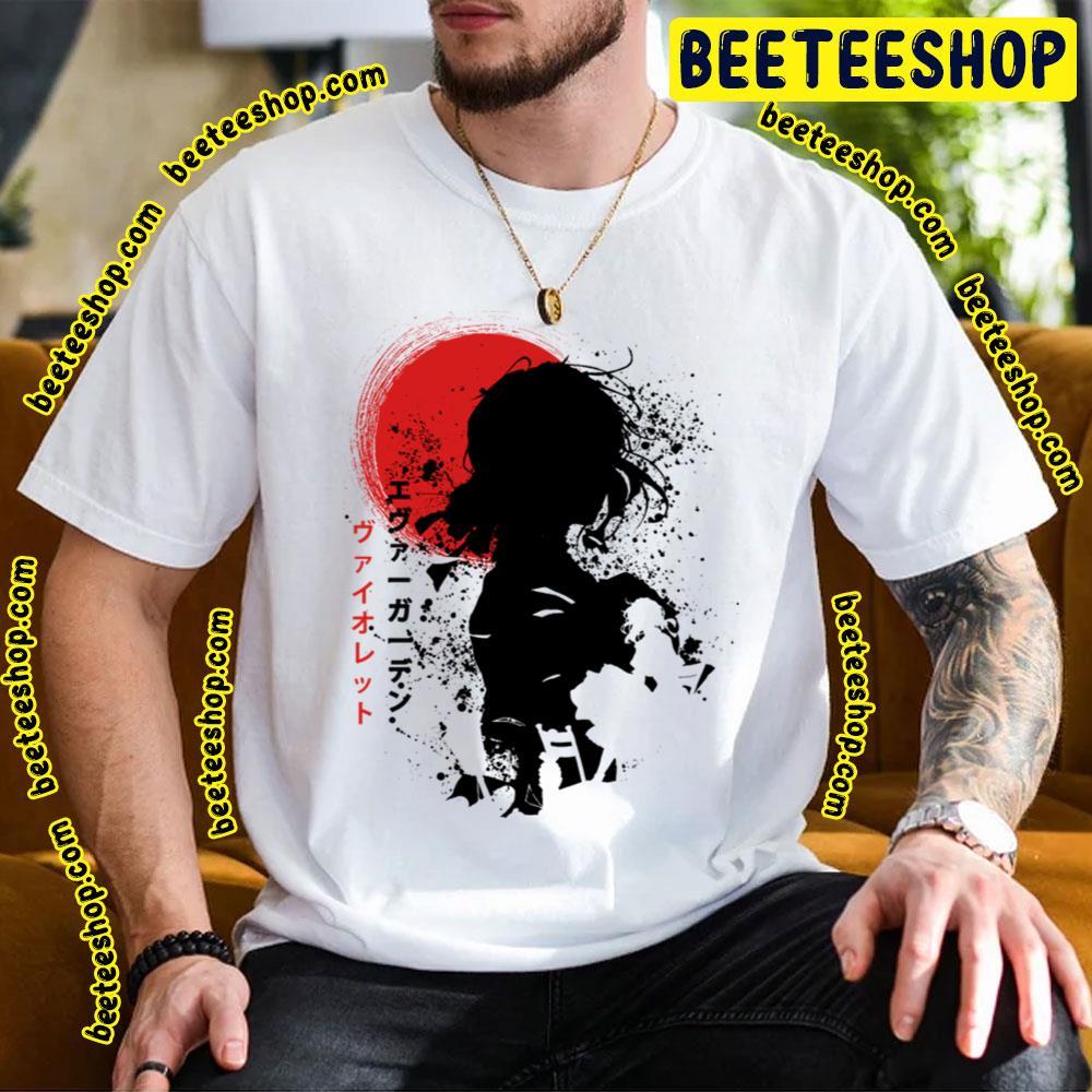 Black Art Violet Evergarden Overlord Beeteeshop Trending Unisex T-Shirt Black Art Violet Evergarden Overlord Beeteeshop Trending Unisex T-Shirt