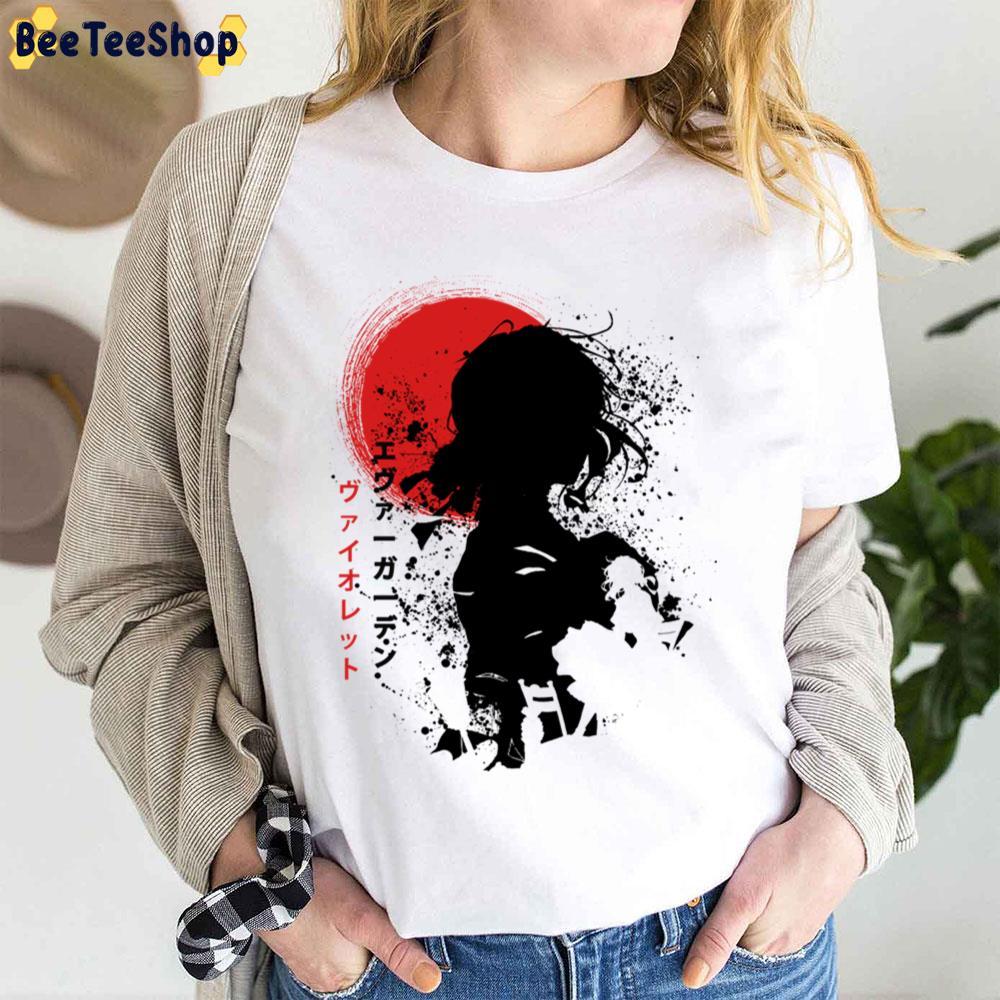 Black Art Violet Evergarden Overlord Beeteeshop Trending Unisex T-Shirt Black Art Violet Evergarden Overlord Beeteeshop Trending Unisex T-Shirt