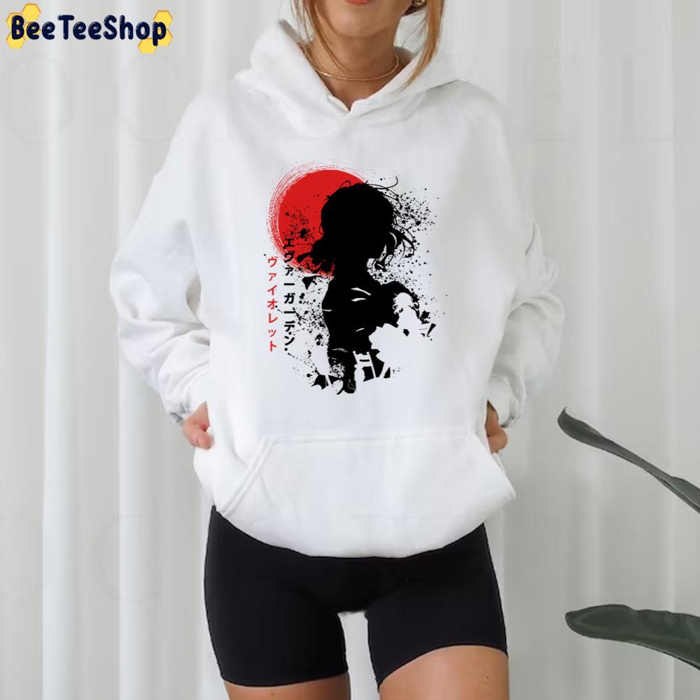 Black Art Violet Evergarden Overlord Beeteeshop Trending Unisex T-Shirt Black Art Violet Evergarden Overlord Beeteeshop Trending Unisex T-Shirt