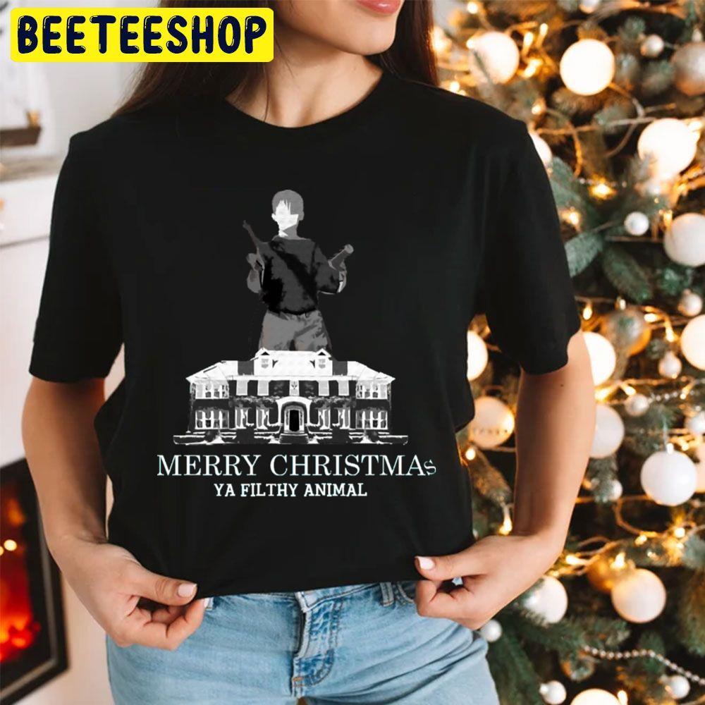 Black House Home Alone Christmas Beeteeshop Trending Unisex Hoodie Black House Home Alone Christmas Beeteeshop Trending Unisex Hoodie