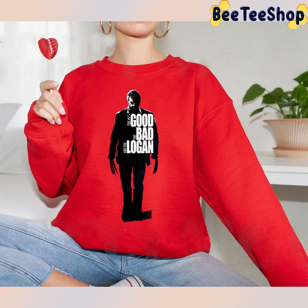 Black Logan The Good The Bad And The Ugly Beeteeshop Trending Unisex T-Shirt Black Logan The Good The Bad And The Ugly Beeteeshop Trending Unisex T-Shirt