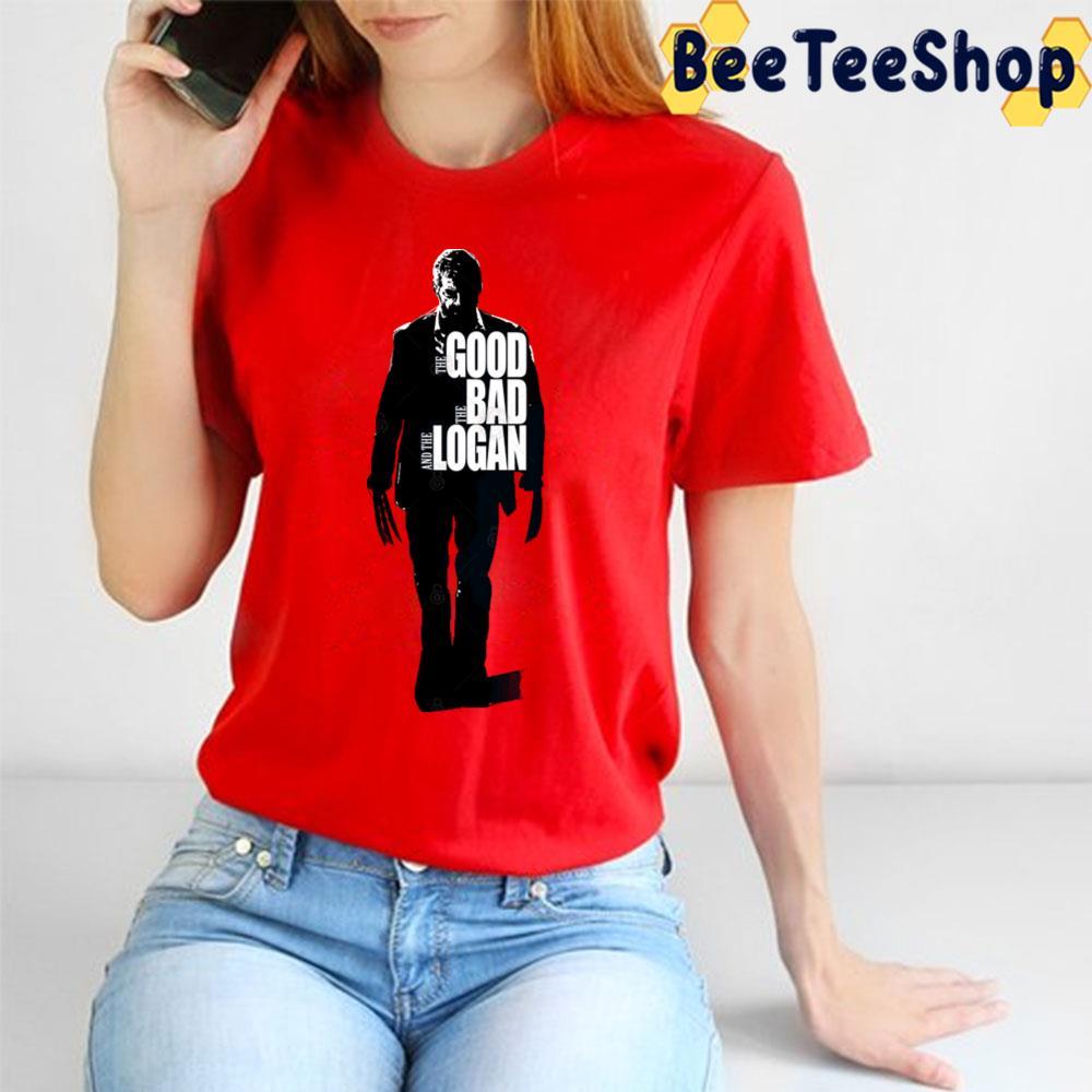 Black Logan The Good The Bad And The Ugly Beeteeshop Trending Unisex T-Shirt Black Logan The Good The Bad And The Ugly Beeteeshop Trending Unisex T-Shirt