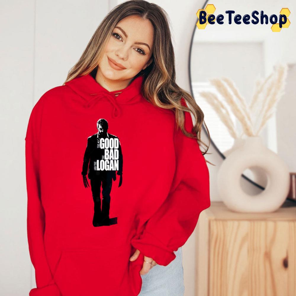 Black Logan The Good The Bad And The Ugly Beeteeshop Trending Unisex T-Shirt Black Logan The Good The Bad And The Ugly Beeteeshop Trending Unisex T-Shirt