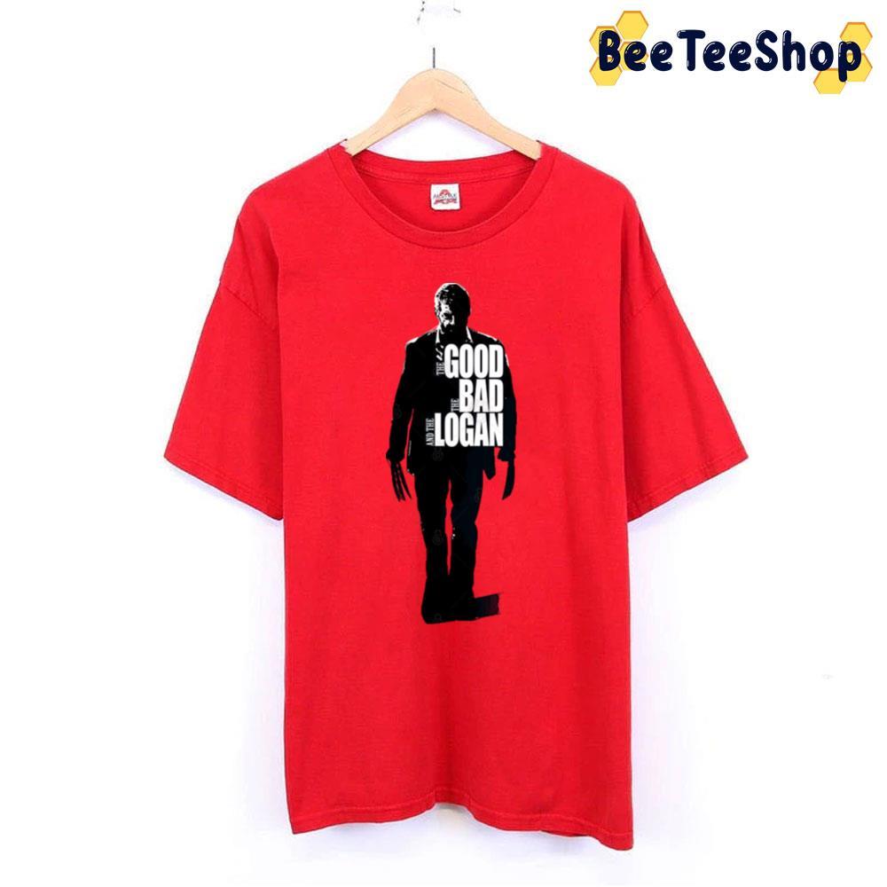 Black Logan The Good The Bad And The Ugly Beeteeshop Trending Unisex T-Shirt Black Logan The Good The Bad And The Ugly Beeteeshop Trending Unisex T-Shirt