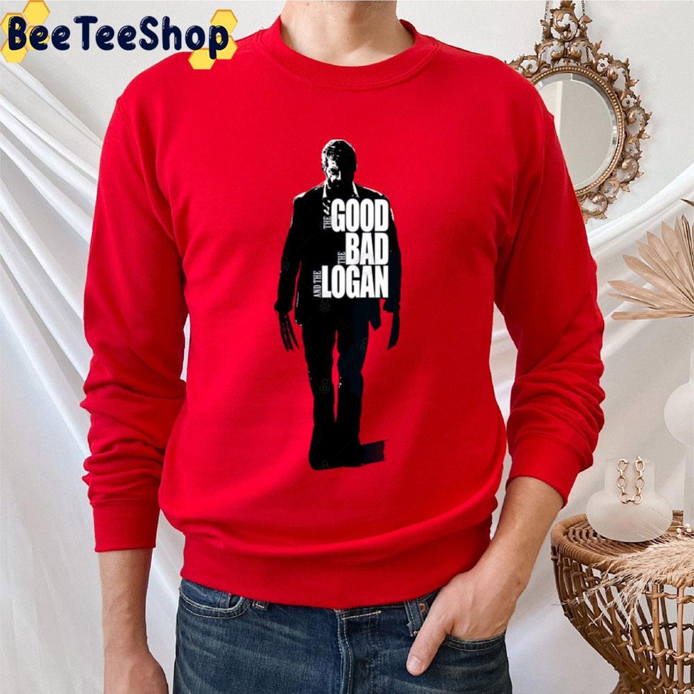 Black Logan The Good The Bad And The Ugly Beeteeshop Trending Unisex T-Shirt Black Logan The Good The Bad And The Ugly Beeteeshop Trending Unisex T-Shirt