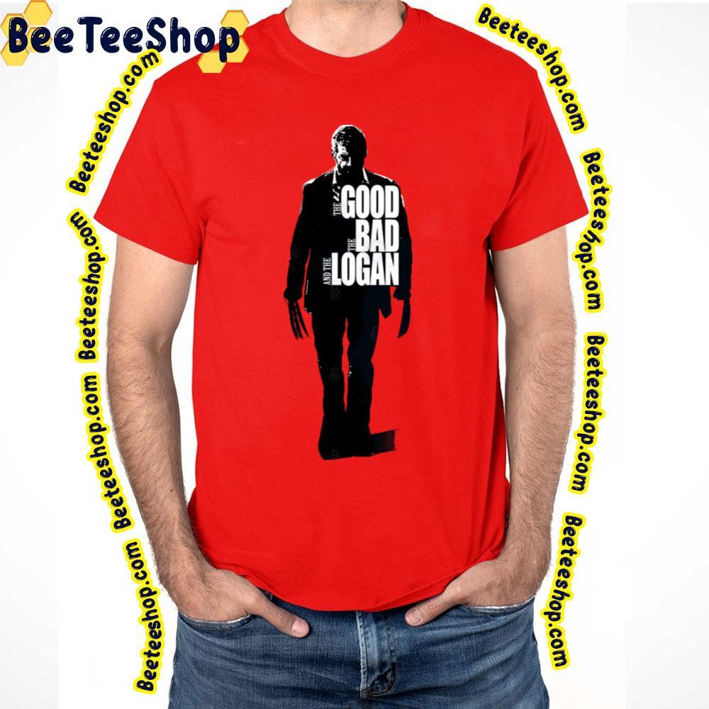 Black Logan The Good The Bad And The Ugly Beeteeshop Trending Unisex T-Shirt Black Logan The Good The Bad And The Ugly Beeteeshop Trending Unisex T-Shirt
