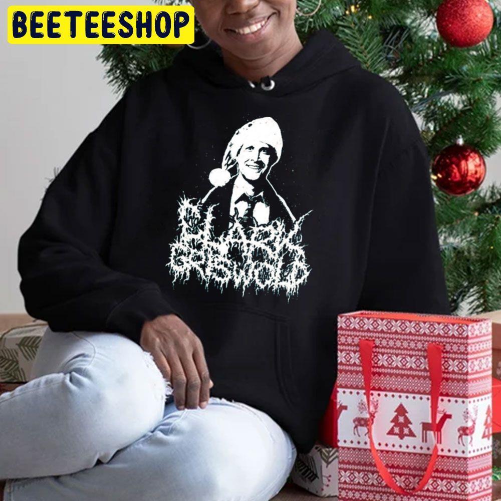 Black Metal Griswold National Lampoon's Christmas Vacation Beeteeshop Trending Unisex Hoodie Black Metal Griswold National Lampoon's Christmas Vacation Beeteeshop Trending Unisex Hoodie