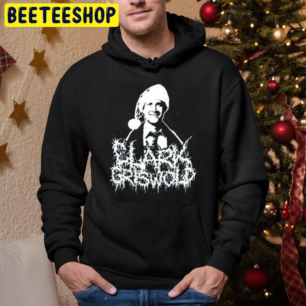 Black Metal Griswold National Lampoon's Christmas Vacation Beeteeshop Trending Unisex Hoodie Black Metal Griswold National Lampoon's Christmas Vacation Beeteeshop Trending Unisex Hoodie