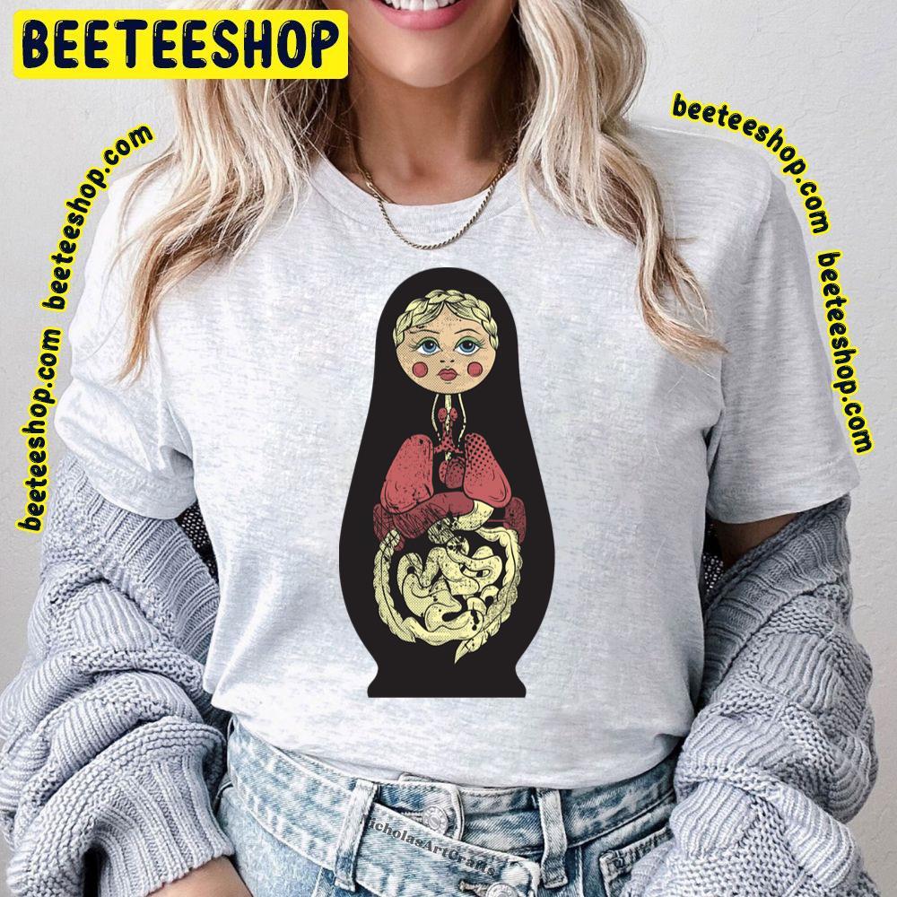 Black Russian Dolls Beeteeshop Trending Unisex T-Shirt Black Russian Dolls Beeteeshop Trending Unisex T-Shirt