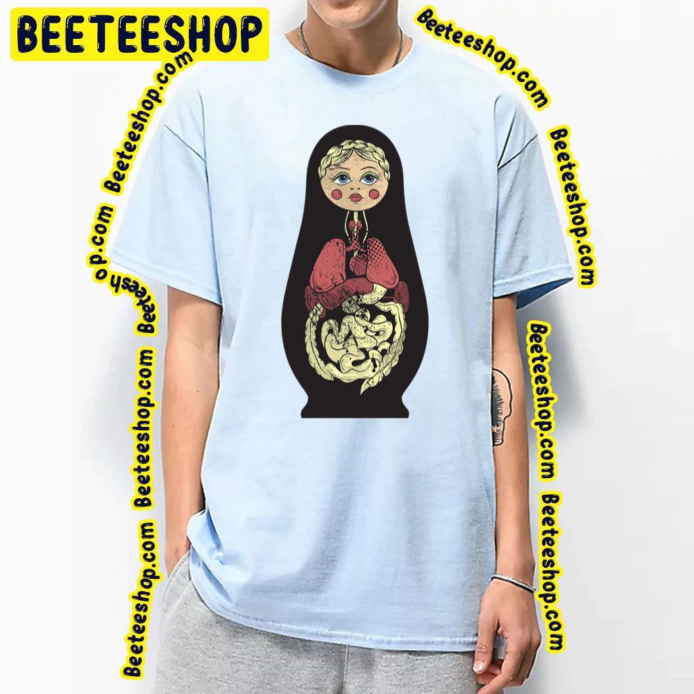 Black Russian Dolls Beeteeshop Trending Unisex T-Shirt Black Russian Dolls Beeteeshop Trending Unisex T-Shirt