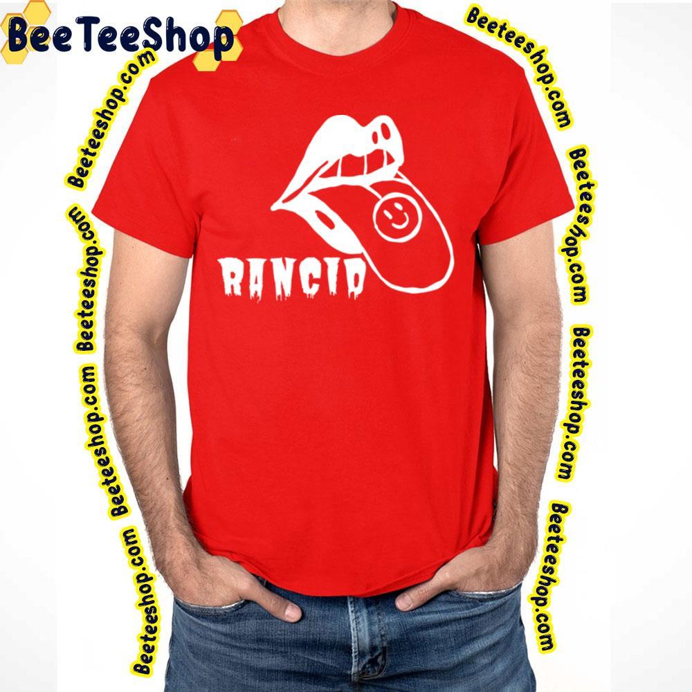 Black White Logo Rancid Beeteeshop Trending Unisex T-Shirt Black White Logo Rancid Beeteeshop Trending Unisex T-Shirt