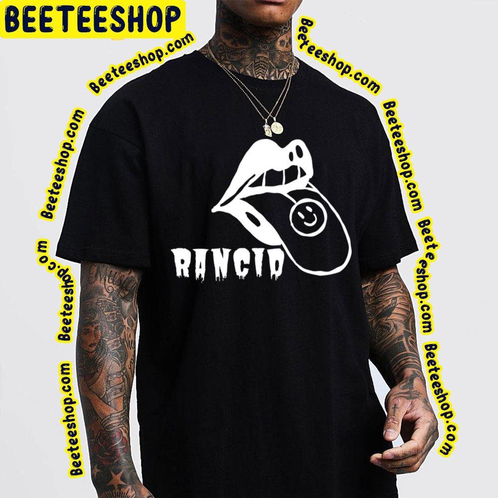 Black White Logo Rancid Beeteeshop Trending Unisex T-Shirt Black White Logo Rancid Beeteeshop Trending Unisex T-Shirt