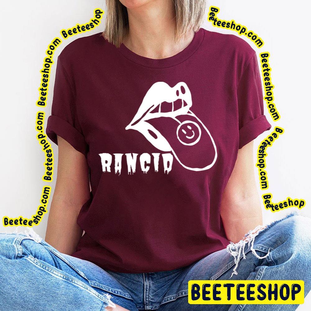 Black White Logo Rancid Beeteeshop Trending Unisex T-Shirt Black White Logo Rancid Beeteeshop Trending Unisex T-Shirt