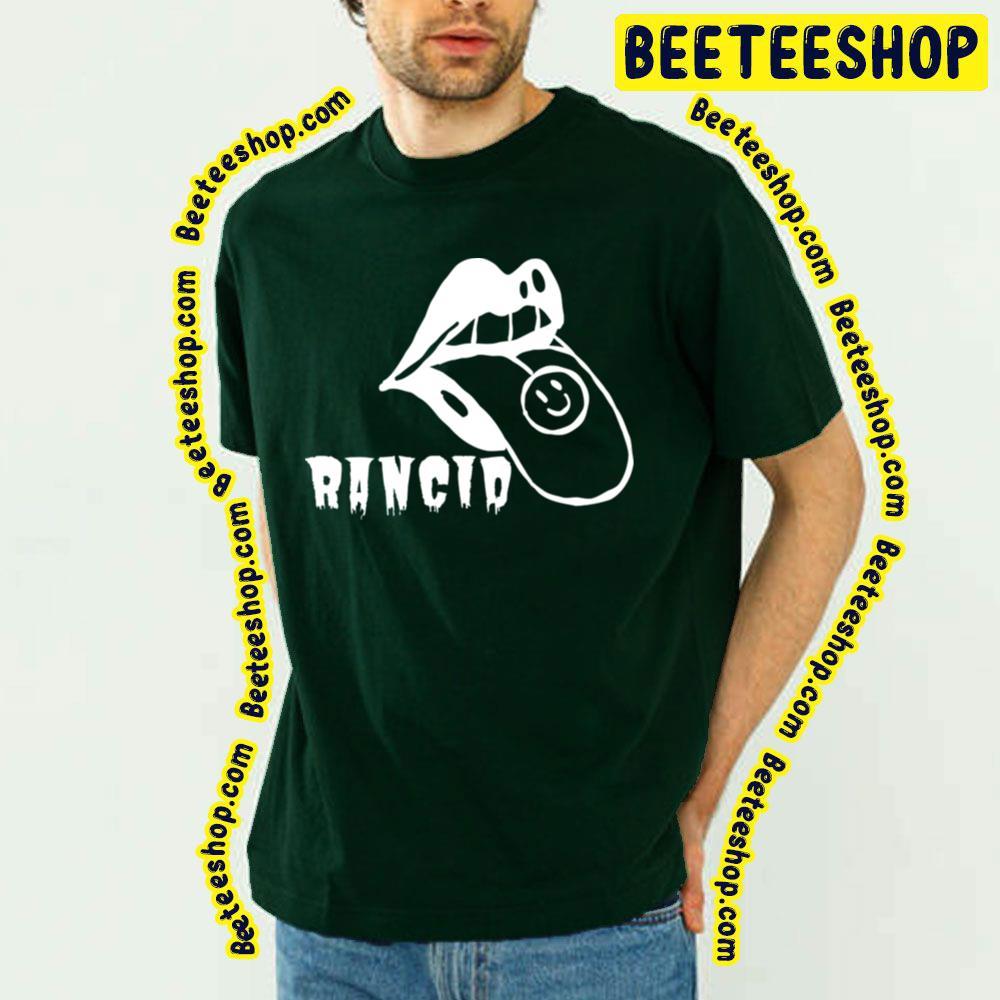 Black White Logo Rancid Beeteeshop Trending Unisex T-Shirt Black White Logo Rancid Beeteeshop Trending Unisex T-Shirt