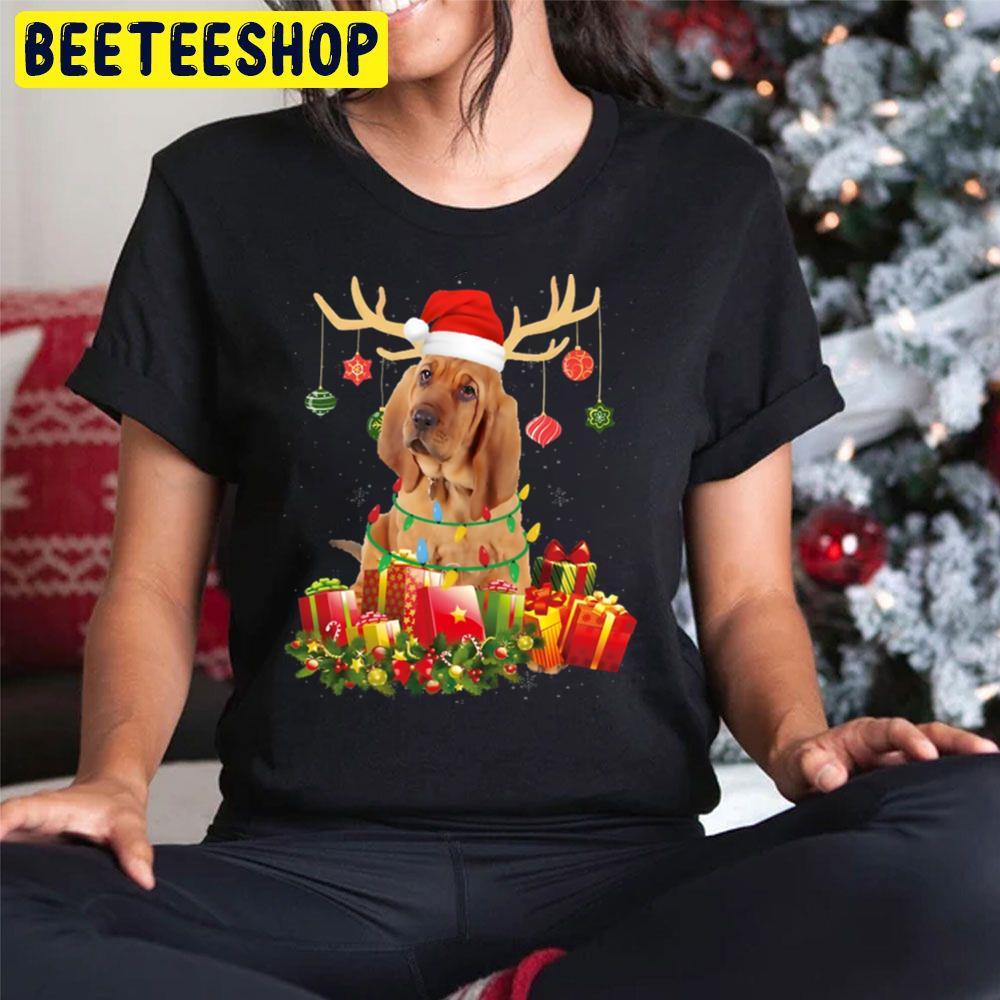 Bloodhound Christmas Dog Lover Christmas Beeteeshop Trending Unisex Sweatshirt Bloodhound Christmas Dog Lover Christmas Beeteeshop Trending Unisex Sweatshirt