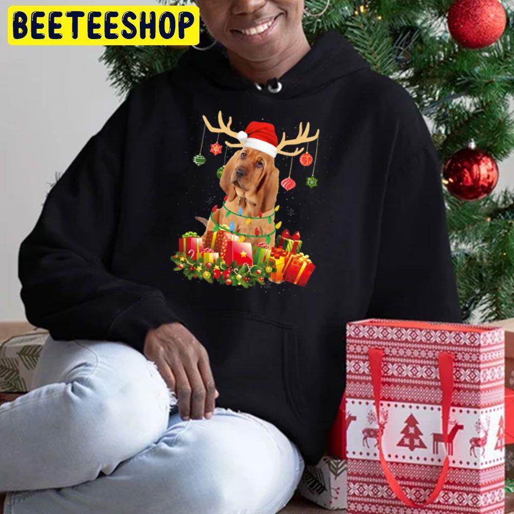 Bloodhound Christmas Dog Lover Christmas Beeteeshop Trending Unisex Sweatshirt Bloodhound Christmas Dog Lover Christmas Beeteeshop Trending Unisex Sweatshirt
