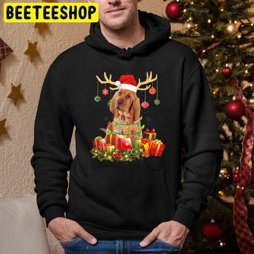 Bloodhound Christmas Dog Lover Christmas Beeteeshop Trending Unisex Sweatshirt Bloodhound Christmas Dog Lover Christmas Beeteeshop Trending Unisex Sweatshirt
