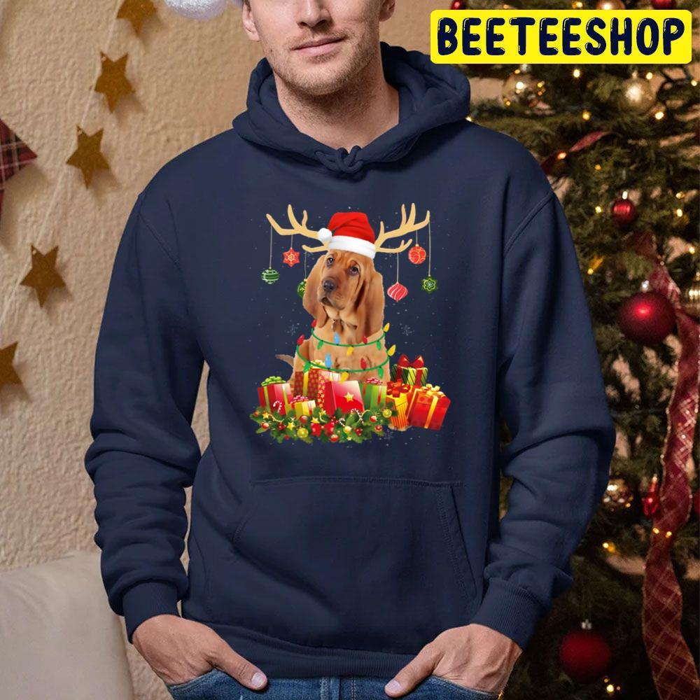 Bloodhound Christmas Dog Lover Christmas Beeteeshop Trending Unisex Sweatshirt Bloodhound Christmas Dog Lover Christmas Beeteeshop Trending Unisex Sweatshirt