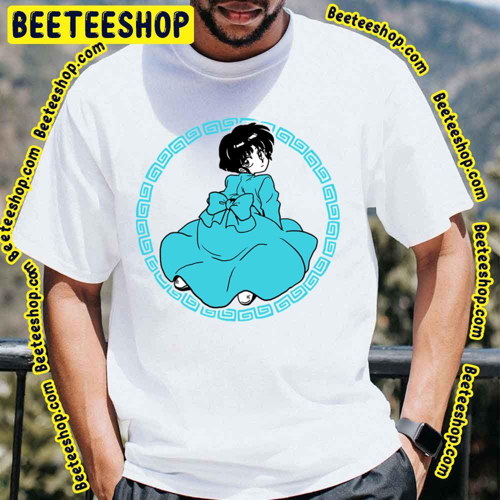 Blue Girl Ranma Beeteeshop Trending Unisex T-Shirt Blue Girl Ranma Beeteeshop Trending Unisex T-Shirt