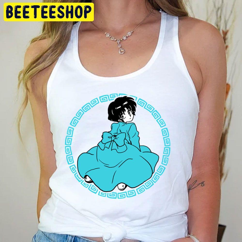 Blue Girl Ranma Beeteeshop Trending Unisex T-Shirt Blue Girl Ranma Beeteeshop Trending Unisex T-Shirt