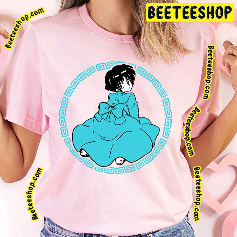 Blue Girl Ranma Beeteeshop Trending Unisex T-Shirt Blue Girl Ranma Beeteeshop Trending Unisex T-Shirt