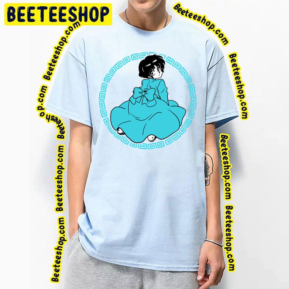 Blue Girl Ranma Beeteeshop Trending Unisex T-Shirt Blue Girl Ranma Beeteeshop Trending Unisex T-Shirt