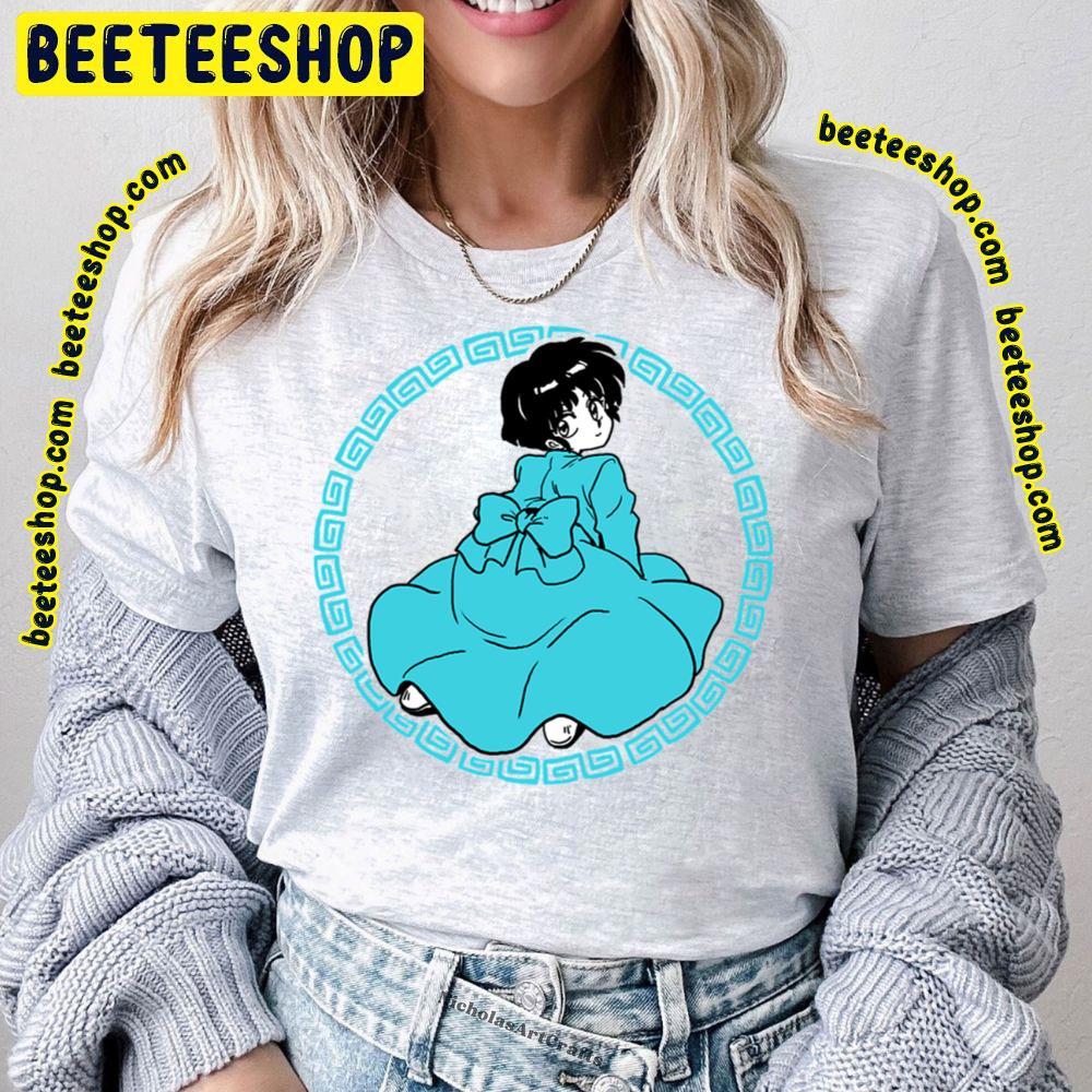Blue Girl Ranma Beeteeshop Trending Unisex T-Shirt Blue Girl Ranma Beeteeshop Trending Unisex T-Shirt
