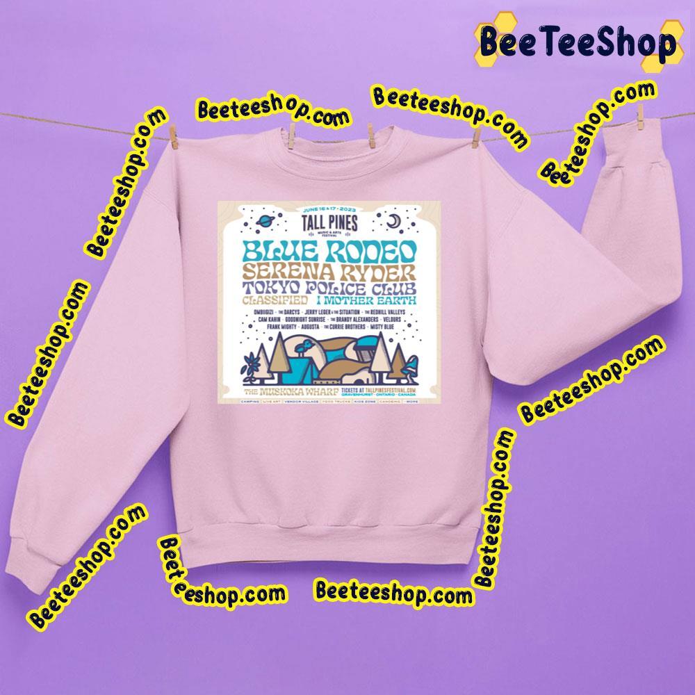 Blue Rodeo Tall Pines Fest 2023 Beeteeshop Trending Unisex Sweatshirt Blue Rodeo Tall Pines Fest 2023 Beeteeshop Trending Unisex Sweatshirt