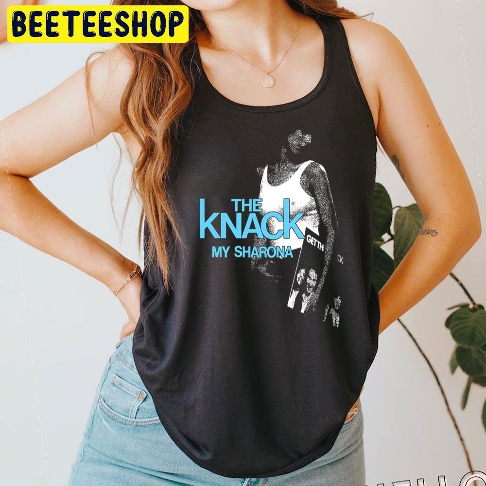 Blue Text My Sharona The Knack Beeteeshop Trending Unisex T-Shirt Blue Text My Sharona The Knack Beeteeshop Trending Unisex T-Shirt
